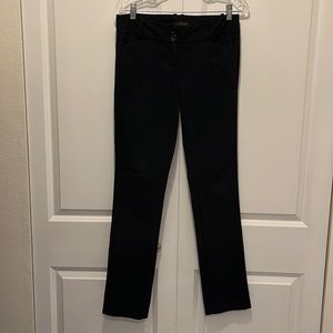 The Limited Exact Stretch Pants in Black